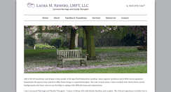Desktop Screenshot of laurarenfro.com